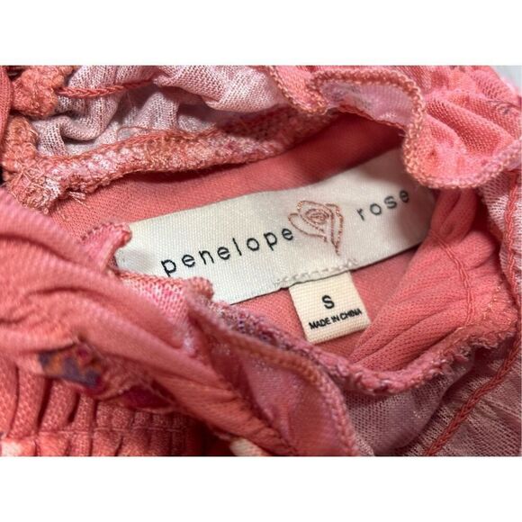 Penelope Rose floral blouse size S - Picture 7 of 9